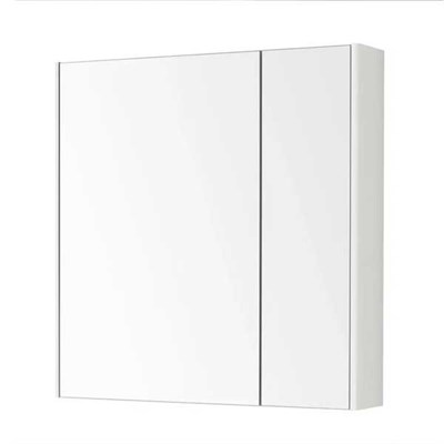Зеркальный шкаф Aquaton Беверли 80 белый  (1A237102BV010) - фото 341235