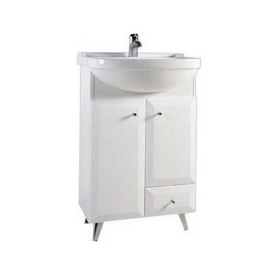 Тумба под раковину Aquaton Джимми 57 белый  (1A068201DJ010) 1A068201DJ010 - фото 341559