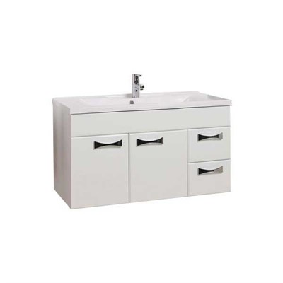 Тумба под раковину Aquaton Диор 80 белый  (1A167801DR010) 1A167801DR010 - фото 341615