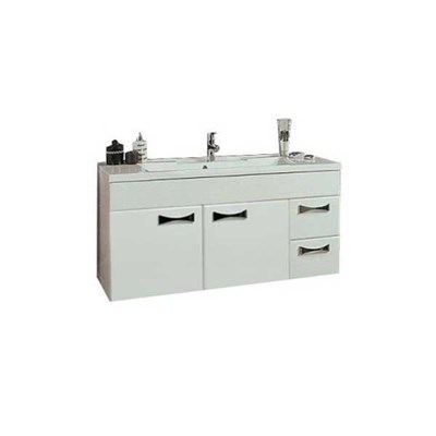 Тумба под раковину Aquaton Диор 120 белый  (1A110601DR010) 1A110601DR010 - фото 341670