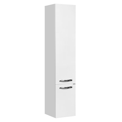 Шкаф - колонна Aquaton Ария М подвесная белый  (1A124403AA010) - фото 341986