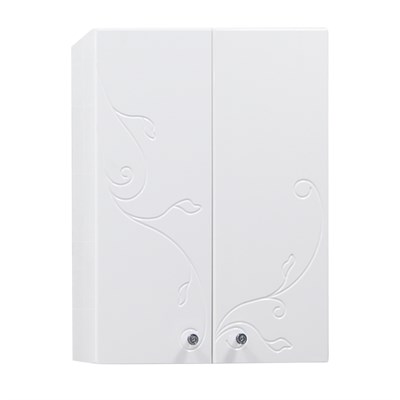 Шкаф - колонна Aquaton Лиана двустворчатый белый  (1A153003LL010) 1A153003LL010 - фото 342075