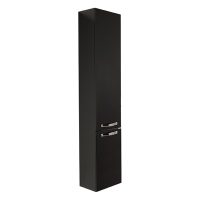 Шкаф - колонна Aquaton Ария М подвесная черный глянец  (1A124403AA950) 1A124403AA950 - фото 342258