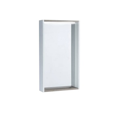 Зеркало Aquaton Бэлла белый, джарра  (1A221702BBAZ0) 1A221702BBAZ0 - фото 344341