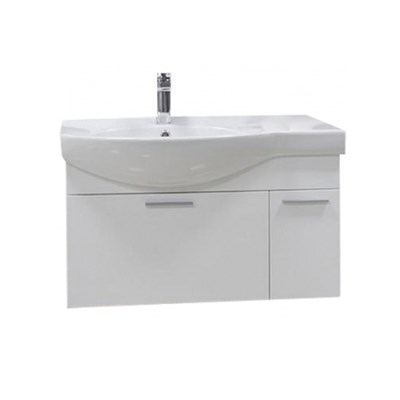 Тумба под раковину Aquaton Инди 80 белый  (1A188401ND010) 1A188401ND010 - фото 344343