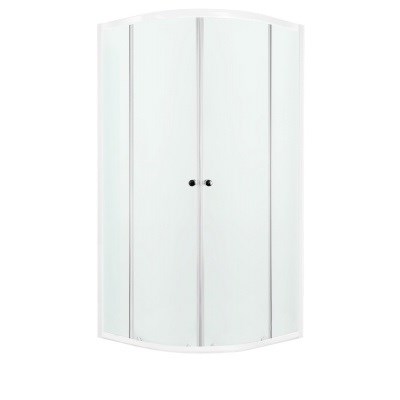 Душевой уголок Damixa Origin Evo 90х90 82G-301-090WT профиль Белый стекло прозрачное (82G-301-090WT) 82G-301-090WT - фото 344499