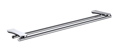 Полотенцедержатель двойной 70 см. RUSH Luson  (LU16532B) LU16532B - фото 344980