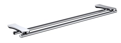Полотенцедержатель двойной RUSH Luson  (LU16532A) LU16532A - фото 344982