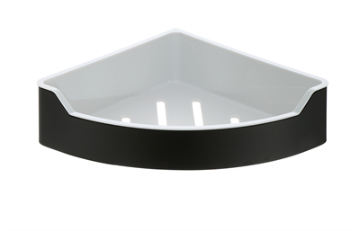 Полка угловая, черная RUSH EDGE  (ED77153B black) ED77153B black - фото 345283