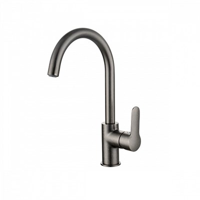 Смеситель для кухни IDDIS Cuba состаренное серебро (CU4SBJ0i05) CU4SBJ0i05 - фото 345481