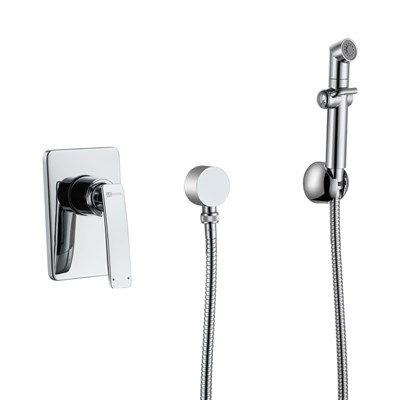 Гигиенический душ Lemark Bellario, LM6819C, со смесителем, хром LM6819C - фото 345522