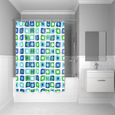 Штора для ванной комнаты IDDIS Promo PEVA 180*180см (P32PV11i11) P32PV11i11 - фото 345662