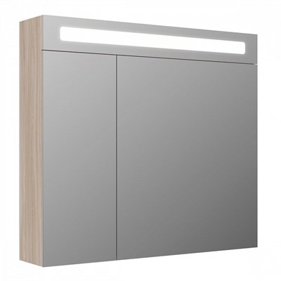 Зеркало-шкаф IDDIS Mirro 80 см (MIR80N2i99) MIR80N2i99 - фото 345748