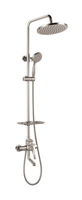 Душевая система Lemark Linara LM0462C, с изливом LM0462C - фото 346030