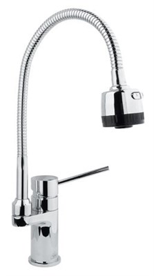 Смеситель для кухонной мойки Timo Saona  (2308F chrome) 2308F chrome - фото 346082