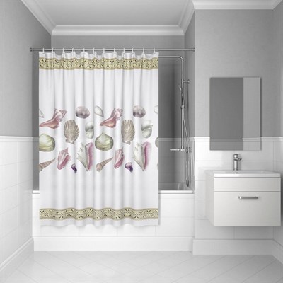 Штора для ванной комнаты IDDIS PEVA 180*180см (P28PV11i11) P28PV11i11 - фото 346103