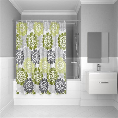 Штора для ванной комнаты IDDIS PEVA 180*180см (P29PV11i11) P29PV11i11 - фото 346106