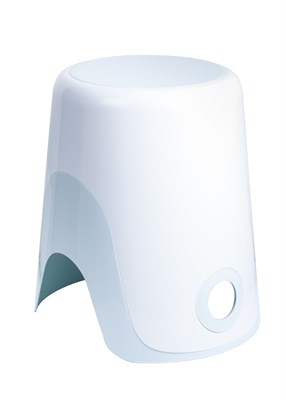Корзина для белья 2в1 Fixsen Wendy FX-7073-02 белая (FX-7073-02) FX-7073-02 - фото 346748
