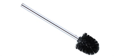 Щетка для ерша с ручкой Fixsen Kvadro FX-61313B черная (FX-61313B) FX-61313B - фото 346780