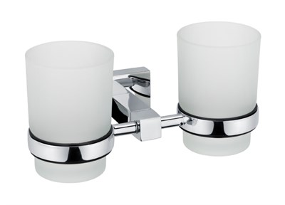 Подстаканник FIXSEN Metra двойной (FX-11107) FX-11107 - фото 346995