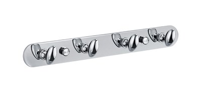 Планка 4 крючка Fixsen FX-1414 (FX-1414) FX-1414 - фото 347022