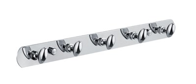Планка 5 крючков Fixsen FX-1415 (FX-1415) FX-1415 - фото 347025