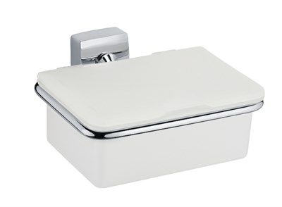 Держатель ватных дисков Fixsen Kvadro FX-61318 (FX-61318) FX-61318 - фото 347067