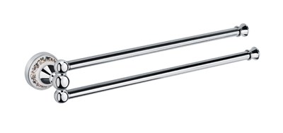 Полотенцедержатель рога 2-ой Fixsen Bogema  FX-78502A (FX-78502A) FX-78502A - фото 347135