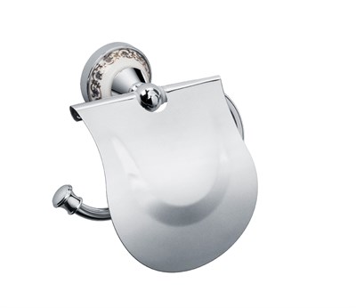 Бумагодержатель с крышкой Fixsen Bogema FX-78510 (FX-78510) FX-78510 - фото 347165
