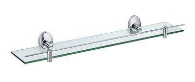 Полка стеклянная Fixsen Europa FX-21803 (FX-21803) FX-21803 - фото 347177