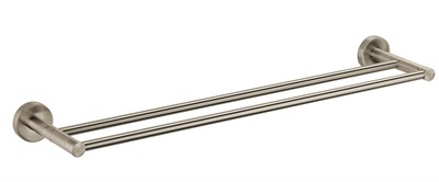 Полотенцедержатель трубчатый 2-ой Fixsen Modern FX-51502 60 см (FX-51502) FX-51502 - фото 347296