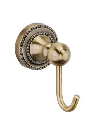 Крючок одинарный Fixsen Antik FX-61105 (FX-61105) FX-61105 - фото 347350