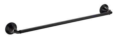 Полотенцедержатель трубчатый Fixsen Luksor FX-71601B 60 см (FX-71601B) FX-71601B - фото 347453