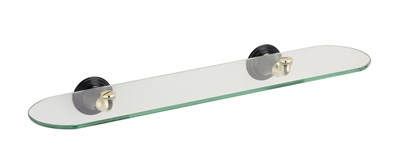 Полка стеклянная Fixsen Luksor FX-71603B (FX-71603B) FX-71603B - фото 347459
