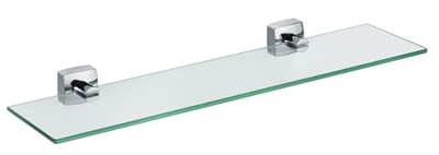 Полка стеклянная Fixsen Kvadro FX-61303 (FX-61303) FX-61303 - фото 347504