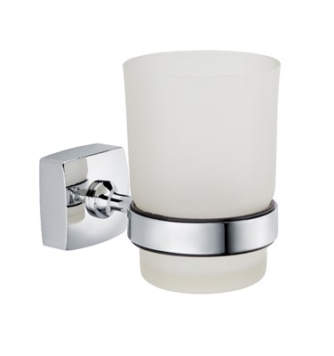 Подстаканник одинарный Fixsen Kvadro FX-61306 (FX-61306) FX-61306 - фото 347525