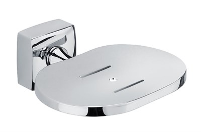 Мыльница литая Fixsen Kvadro FX-61308A (FX-61308A) FX-61308A - фото 347531