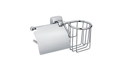Бумагодерж.+держ.дезодоранта Fixsen Kvadro FX-61309+10 (FX-61309+10) FX-61309+10 - фото 347540