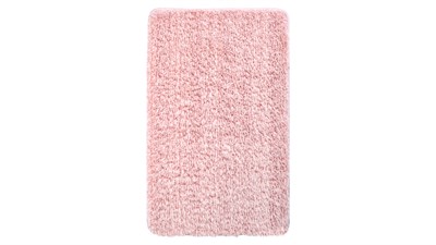 Коврик для ванной Fixsen Lido 1-ый розовый, 50х80см  (FX-3002B) FX-3002B - фото 347899