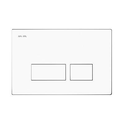Клавиша смыва AM.PM Pro S I047001, Белая глянцевая I047001 - фото 348116