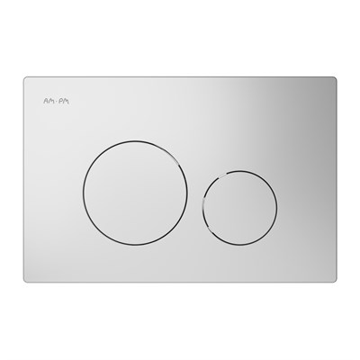 Клавиша смыва AM.PM Pro L I049001, Белая глянцевая I049001 - фото 348122
