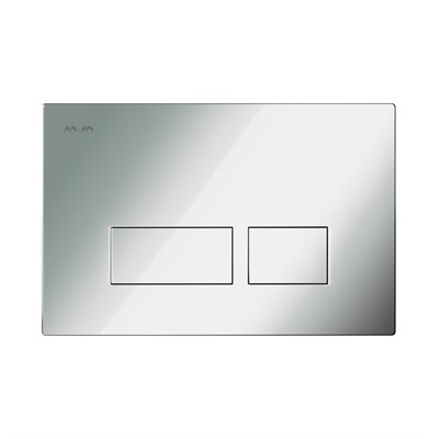Клавиша смыва AM.PM Pro S I047051, Хром глянцевый I047051 - фото 348125