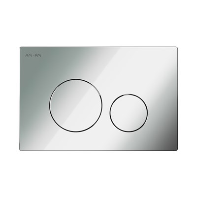 Клавиша смыва AM.PM Pro L I049051, Хром глянцевый I049051 - фото 348131