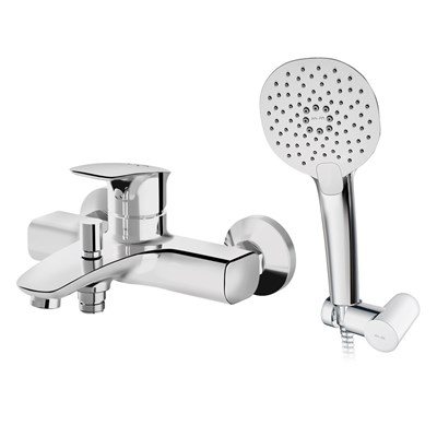 Смеситель для ванны и душа Am.Pm Spirit V2.1 F71A15000 (F71A15000) F71A15000 - фото 348207