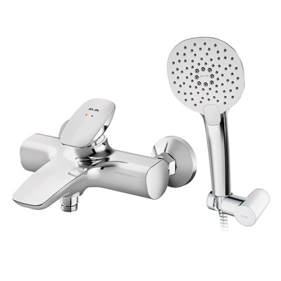 Смеситель для ванны и душа Am.Pm Spirit V2.0 F70A15000 (F70A15000) F70A15000 - фото 348210