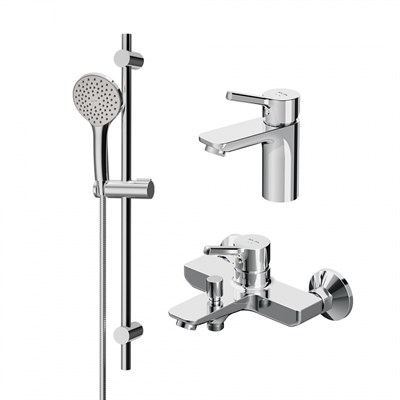 Комплект смесителей AM.PM X-Joy S F40985B00, Хром F40985B00 - фото 348393