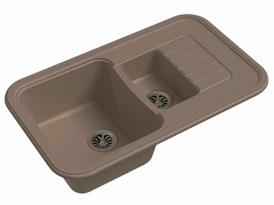 Мойка для кухни EWIGSTEIN Antik  (A- 60KF крем) A-60KF крем - фото 348563