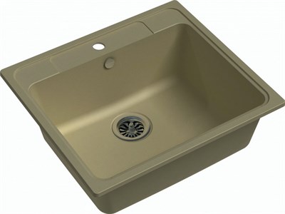 Мойка для кухни EWIGSTEIN Elegant  (E- 60 бежевый) E-60 бежевый - фото 348649