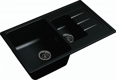 Мойка для кухни EWIGSTEIN Elegant  (E- 60KF антрацит) E-60KF антрацит - фото 348657