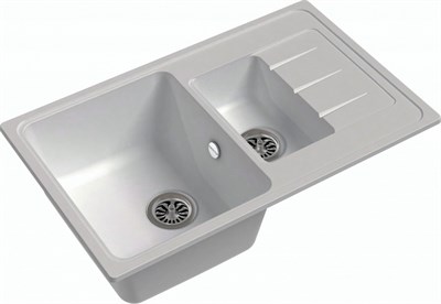 Мойка для кухни EWIGSTEIN Elegant  (E- 60KF иней) E-60KF иней - фото 348661
